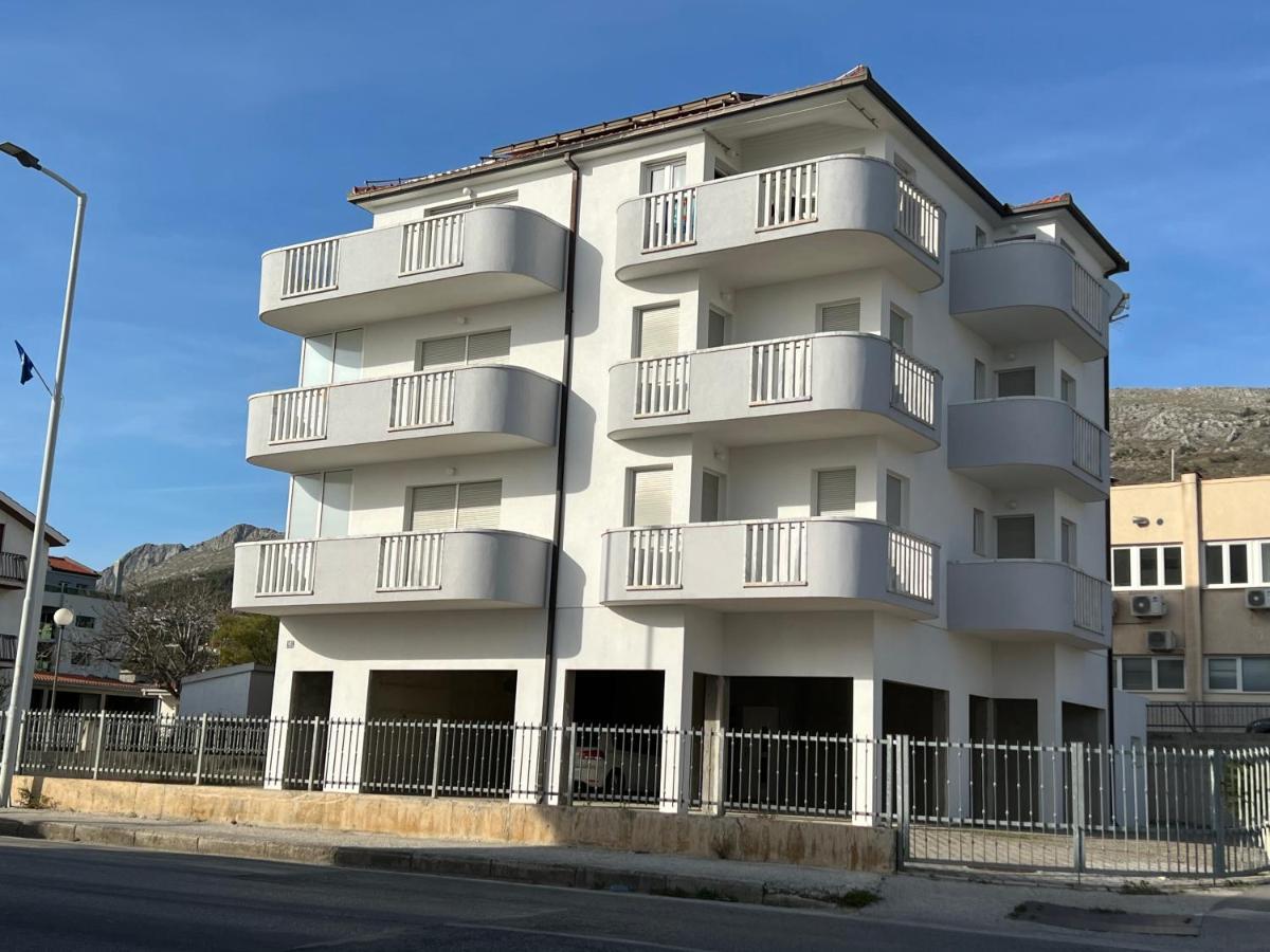 Apartments Lucia Podstrana Kültér fotó